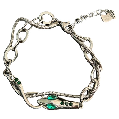 绿眼灵蛇冷淡风手链小众独特手饰