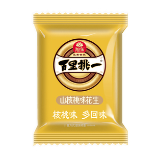旭东山核桃味蒜香花生500gx4袋水煮花生米新货晒干带壳零食炒货