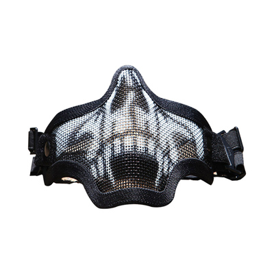 无贼wzjp单孔棉头cosplay防护面