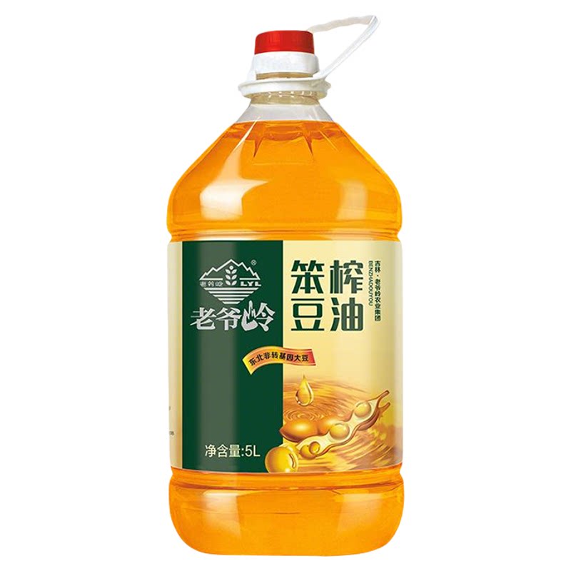 老爷岭笨榨豆油玉米油