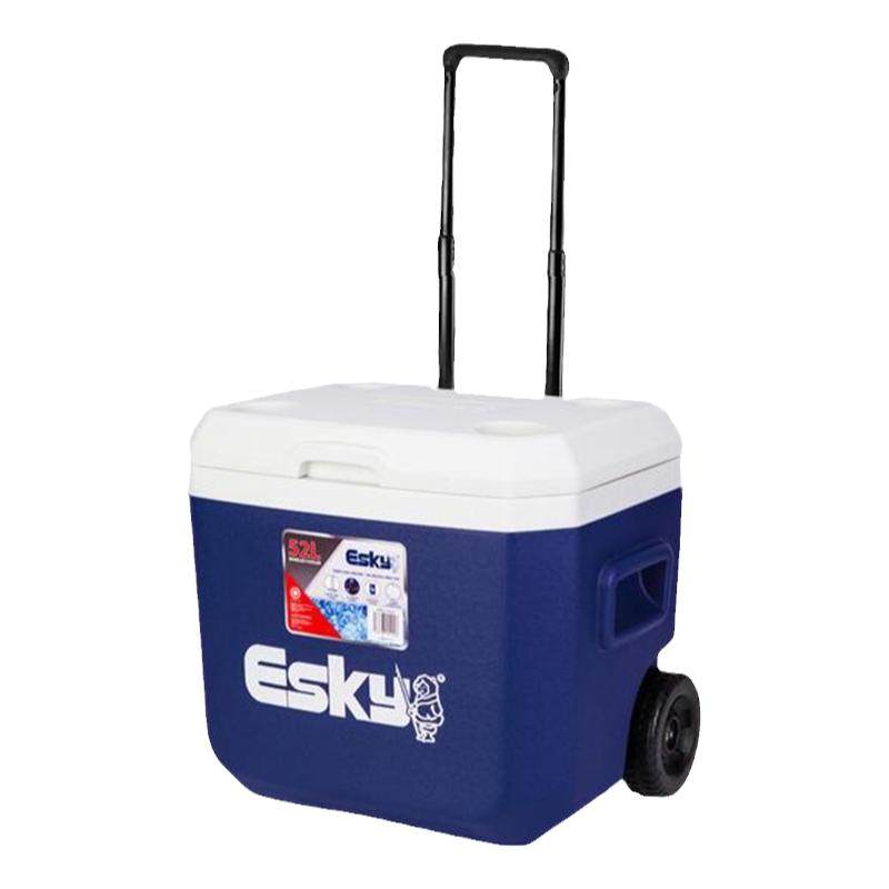 ESKY保温箱52L冷藏保鲜野营烧烤