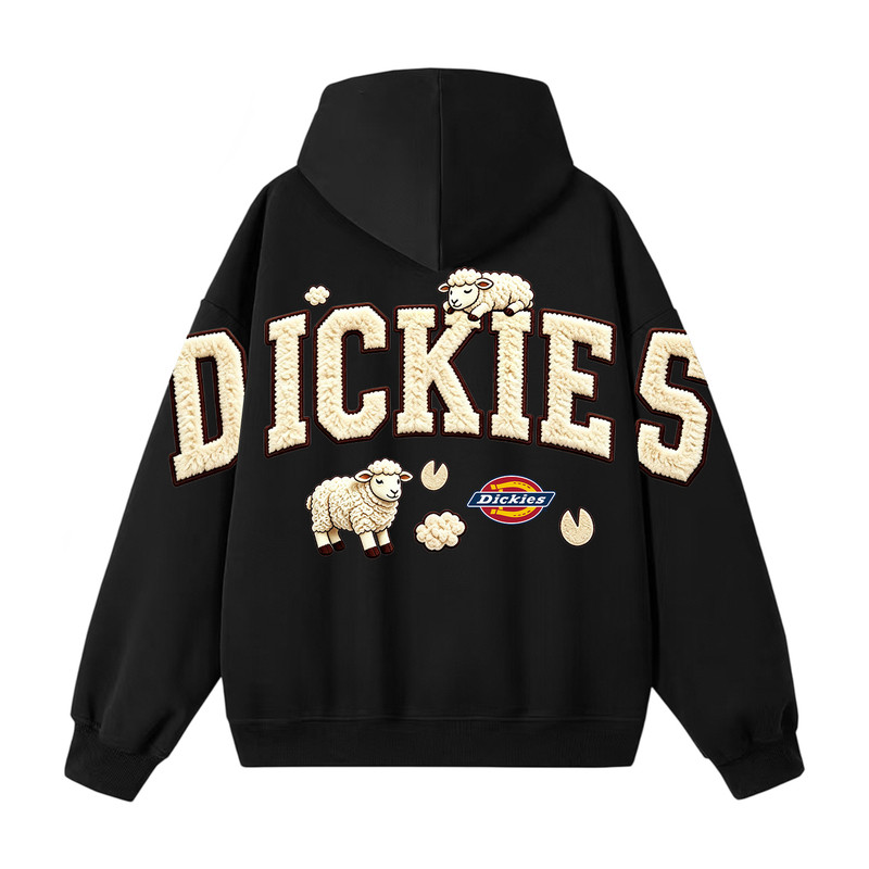 Dickies小羊卫衣外套女士上衣