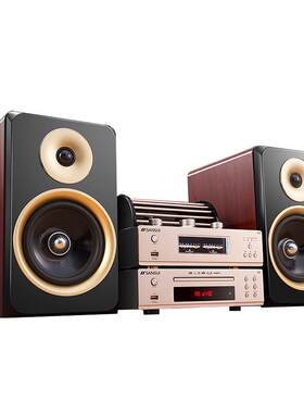 山水HIFI发烧CD胆机四胆管套装