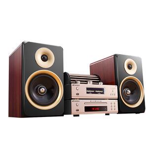 山水M2胆机电子管蓝牙组合CD发烧组合一体机音响桌面家用HIFI音箱