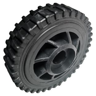 九竹专用电动门机头驱动轮门排轮厂门口电动伸缩门轮子小轱辘配件