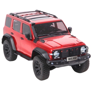 KM雷神坦克300 1/8  后直桥版 仿真RC遥控车四驱差速换挡攀爬车