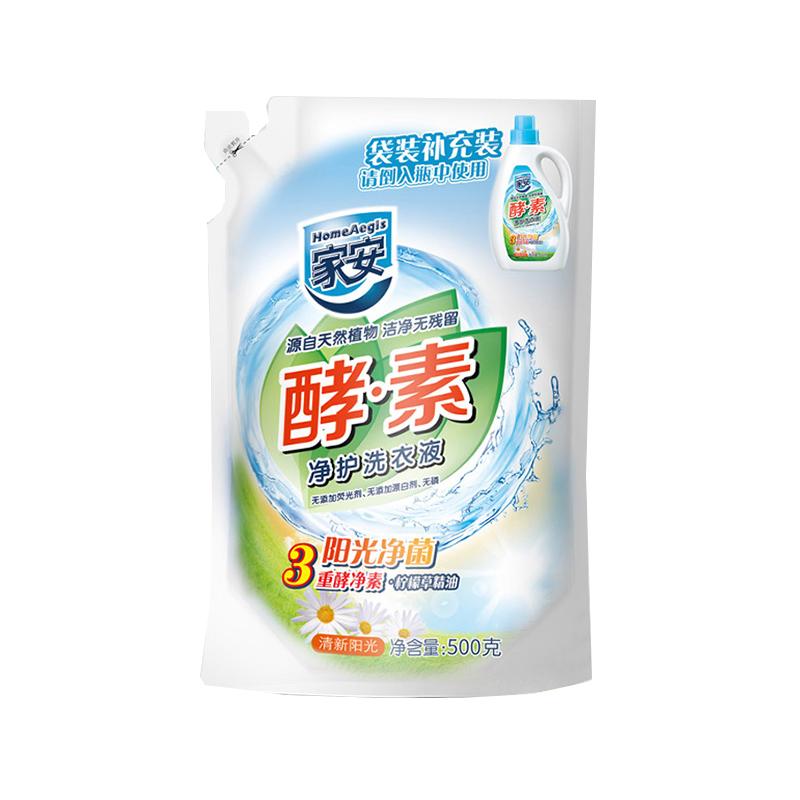 家安酵素洗衣液6斤/18斤桶装