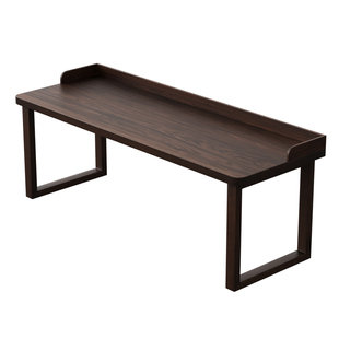 北美白蜡木大板书桌学生写字台环保全实木工作台办公桌家用电脑桌