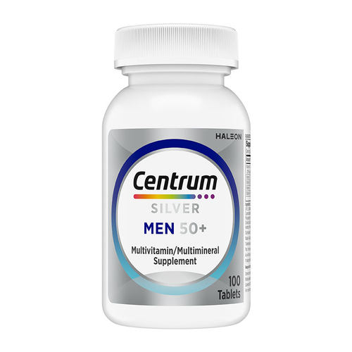 Centrum善存海外中老年男复合维生素营养叶黄素