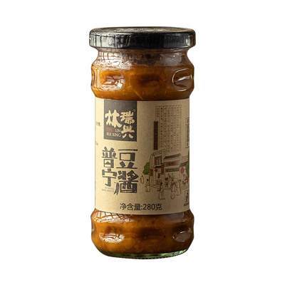 林瑞兴特产正宗自制手工黄豆酱