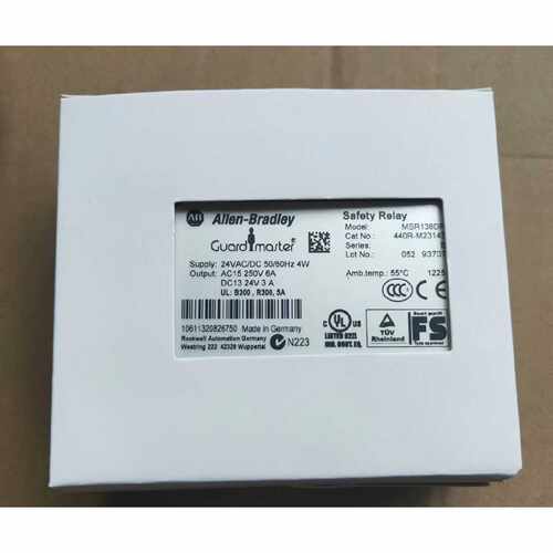 询价-AB罗克韦尔MSR138DP440RM23143安全继电可维修