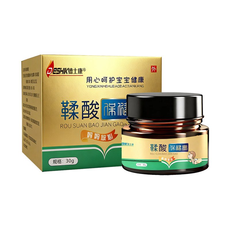 德士康鞣酸保健膏30g皮肤外用
