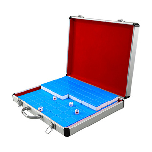 英文麻将牌英语桌游字母单词注意力训练儿童益智玩具亲子互动游戏