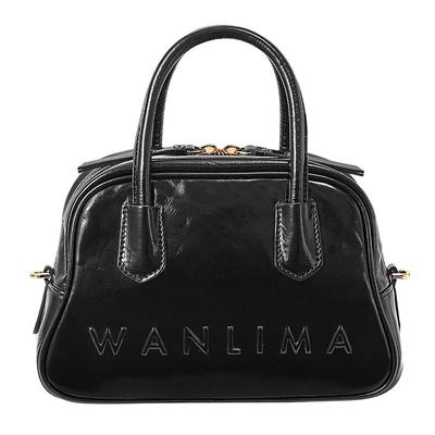 万里马油蜡牛皮保龄球包