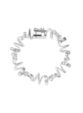 Le' Murmure 限量高奢意大利百年匠心獨家原创纯手工重工拉丝手链