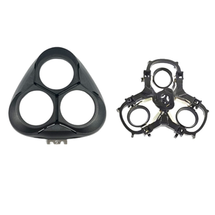 适配飞科fs311/312/313电动剃须刀刀FS313头盖刮胡刀卡门替换配件