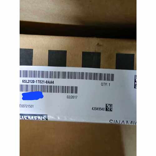 议价全新现货6SL31201TE210AA40AA30AB0西门子S120双轴电机功率驱