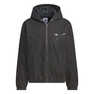 Adidas阿迪达斯三叶草男装女装2025冬季休闲夹克KC2640