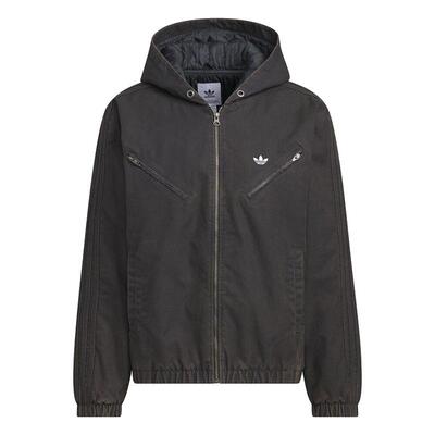 Adidas阿迪达斯三叶草男装女装2025冬季休闲夹克KC2640