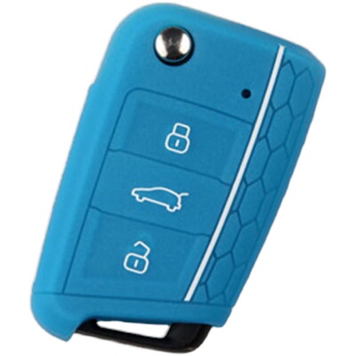 大众新捷达途观朗polo明锐钥匙包