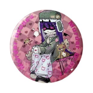 【幕醒森林】无机杀手Doll周边吧唧徽章钥匙扣挂件明信片画师授权