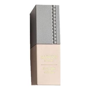 日本albion奥尔滨粉饼 滋润清爽润色隔离妆前乳局部遮瑕液体高光