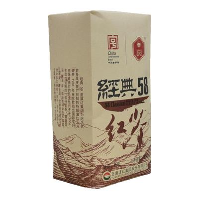 直销凤牌经典58特级浓香红茶380g