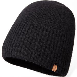 topex 美利奴羊毛针织帽登山秋冬男大头围加厚户外毛线帽徒步冷帽