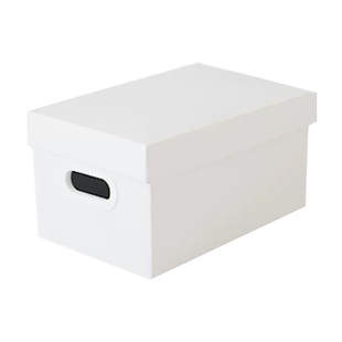 衣服收纳箱大容量超大收纳盒学生宿舍纸箱离职带盖储物衣物收纳箱