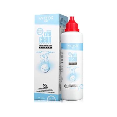 avizor优卓隐形眼镜护理液优可伶双氧水350ml硬性护理官方正品JX