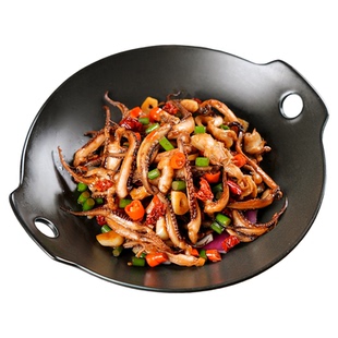 鲜活脆口鱿鱼须350g铁板烧烤商用章鱼须半成品速冷冻海鲜冰鲜食材