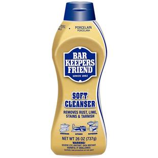 进口不锈钢清洁剂浴室花洒玻璃清洗除垢水龙头去污膏水槽除锈光亮