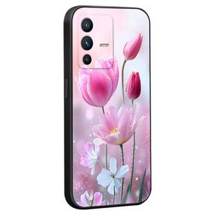luckrider适用于vivos12手机壳vlvoS12仙女viv0s12外壳vivosl2硅胶vovis12春日氛围感V2162A软vlovs12保护套v