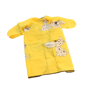 卡通柔软宝宝围裙围布发廊儿童剪发挡碎发不粘发理发店围布小孩用