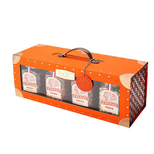 法乐兹坚果礼盒装时尚巴黎零食大礼包干果送长辈礼走亲戚年货礼盒