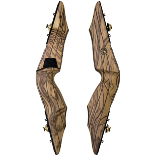 巴尔美猎黑曜石长弓印第安人分体美猎反曲弓射箭比赛训练专用木弓