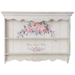 你可居法式厨房挂墙收纳置物架壁挂式多功能墙上多层阳台壁橱层架