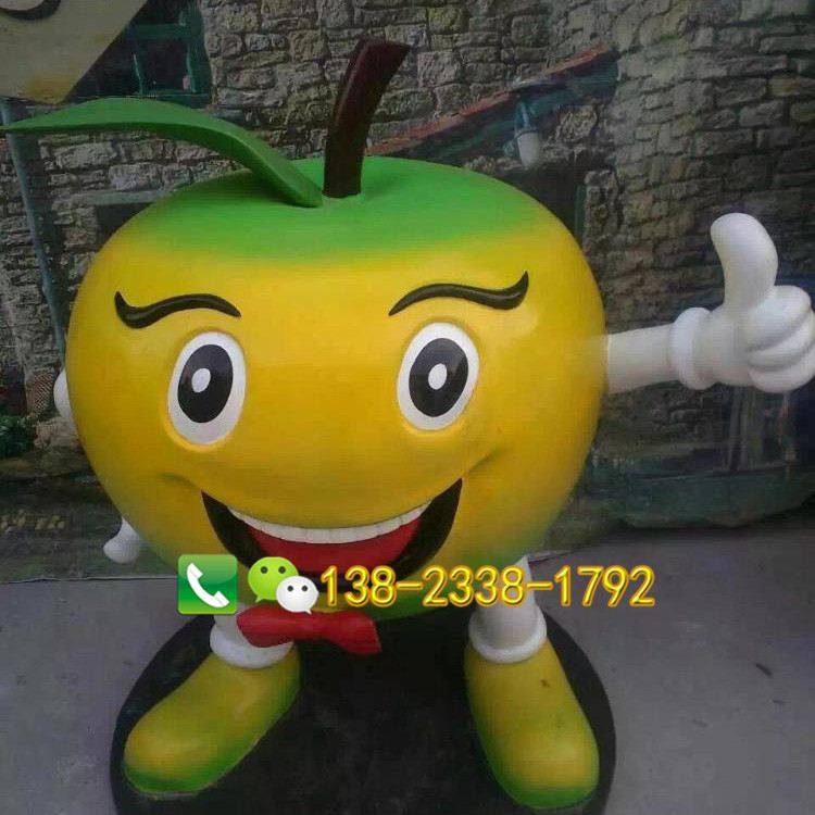 户外玻璃钢卡通水果雕塑园林创意玻璃钢卡通水果公仔造型厂家定制,鲜花速递/花卉仿真/绿植园艺,仿真果蔬,淘宝优惠券,粉丝福利购,淘宝优惠卷