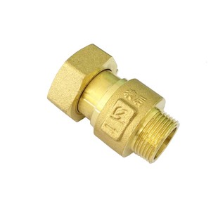 防水表空转自转止回阀抗干扰阀 水表专用表前表后单向阀DN15-DN25