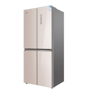 格力Kinghome/晶弘 BCD-421WPQG对开四开门风冷无霜冰箱家用变频