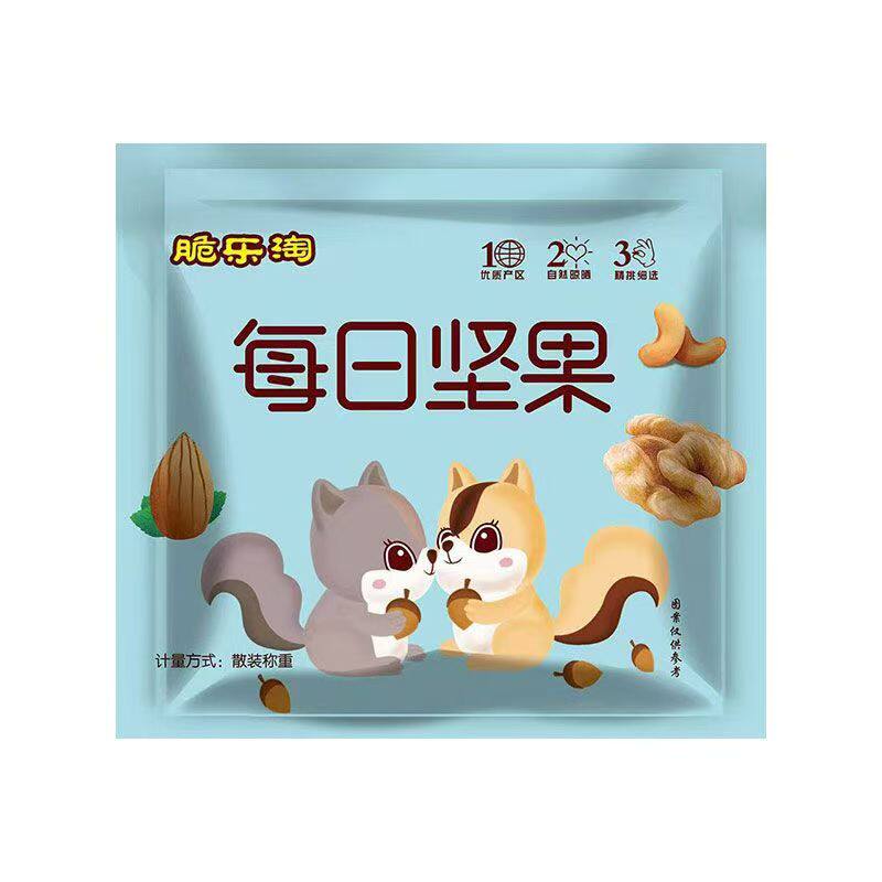 干果坚果零食大礼包果仁水果干混合装每日坚果混合小包装尖果好吃