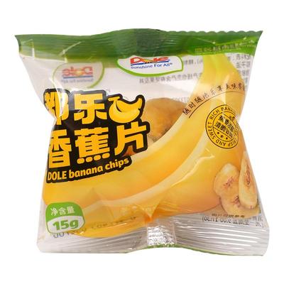 dole都乐香蕉片果干办公室零食休闲小吃脆片香蕉干dole都乐旗舰店
