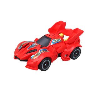 变形惯性恐龙霸王龙儿童变形战车机器人声光金刚飞机模型男孩玩具