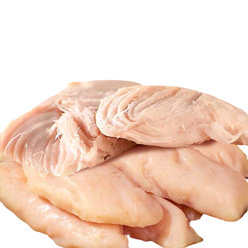 0添加蒸煮鸡胸肉补水增重