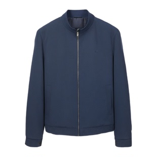 【立领三防】金利来25秋冬男士新款易打理商务行政夹克休闲外套男