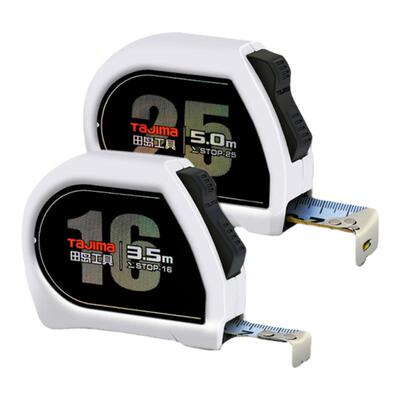 tajima日本田岛卷尺钢卷尺3米5米尺子JIS1级精度双面刻度自动锁定