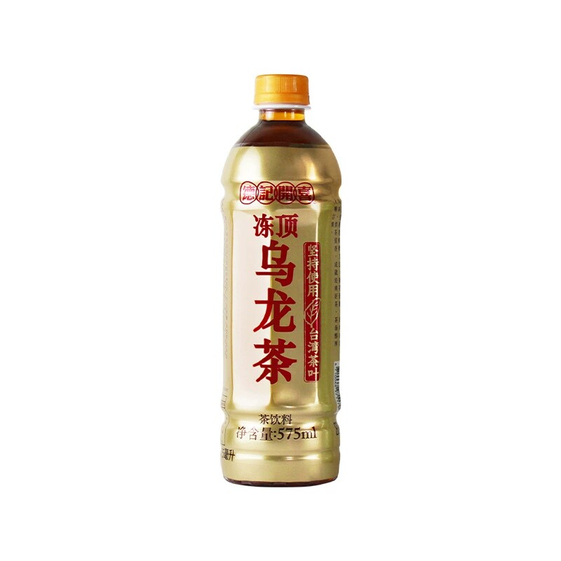 台湾进口德记开喜冻顶乌龙茶饮料575ml*24瓶整箱茶饮品