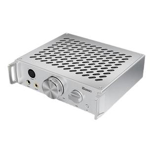 iBasso艾巴索昆仑全平衡台机台式耳放纯耳放氮化镓前级功放台放