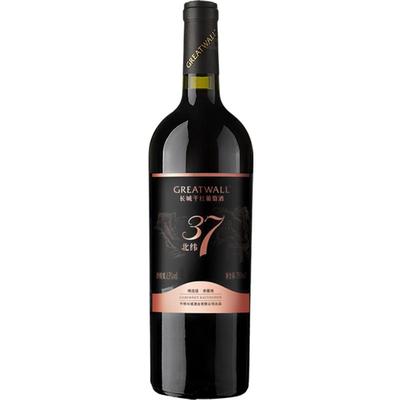 长城北纬37精选赤霞珠干红1瓶