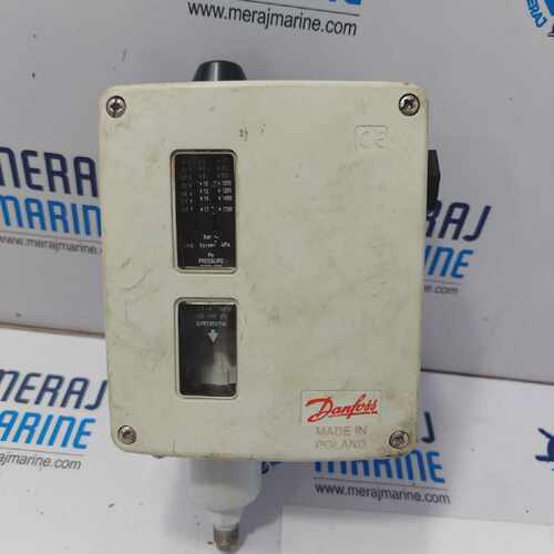 Danfoss RT5 Pressure Switch 120-400 kPa 1.2-4 bar